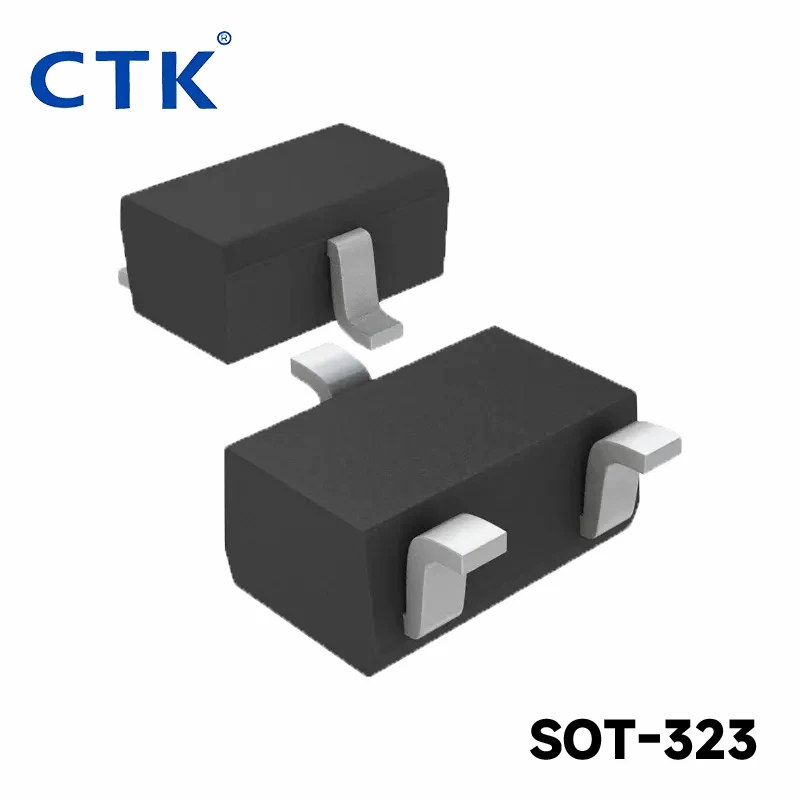 Diodos Schottky encapsulados en plástico SOT-323